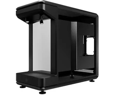 „Cooler Master MasterFrame 360“ scenos veidrodis, bokšto formos korpusas - juodas, grūdintas stiklas x 2