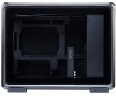 Cooler Master MF400M-KHNN-S00 MasterFrame 400 Mesh Juodas, mATX, USB 3.2 Type-C, Window, Juodas