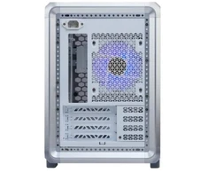 Cooler Master MF400M-SHNN-S00 MasterFrame 400 Mesh Sidabrinis, mATX, USB 3.2 Gen 2x2 Type-C, Window