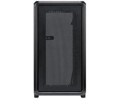 Cooler Master MF400M-KHNN-S00 MasterFrame 400 Mesh Juodas, mATX, USB 3.2 Type-C, Window, Juodas