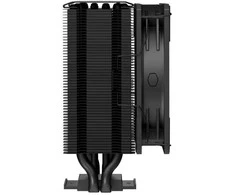 Carruzzo Cooler Master Hyper 212 3DHP Juodas Procesorius Orinis aušintuvas 12 cm Juoda 1 vnt