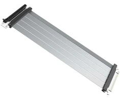 Vaizdo plokštė Cooler Master Riser Cable PCIe 5.0 x16, 300mm, bílá