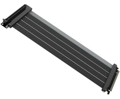 Vaizdo plokštė Cooler Master Riser Cable PCIe 5.0 x16, 300mm, juoda