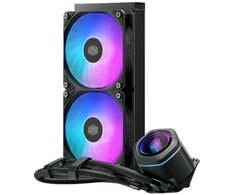 Carruzzo Cooler Master MasterLiquid Core Nex Procesorius Aušinimo skysčiu rinkinys 12 cm 1 vnt