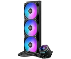 Carruzzo Cooler Master MasterLiquid Core Nex Procesorius Aušinimo skysčiu rinkinys 12 cm Balta 1 vnt