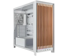 „Corsair Microsystems Corsair Geh FRAME 5000D Wood RS Performance“ Baltas/Oak - Tower - ATX
