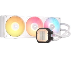 CORSAIR WAK iCUE LINK TITAN II 360 RX RGB Baltas