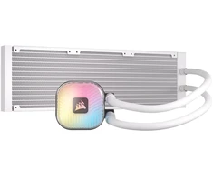 Corsair Chłodzenie procesora icue link titan ii 360rx rgb 360mm balta