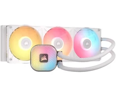 CORSAIR WAK iCUE LINK TITAN II 360 RX RGB Baltas
