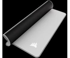 CORSAIR MM Pelės kilimėlis žaidimams, Stoffoberfläche, Anti-Fray-Kanten – grau, M