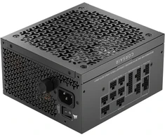CORSAIR 2025 RMx Shift serijos RM1000x Shift 1000 vatų ATX 3.1 PCIe 5.1 Cybenetics GOLD sertifikuotas modulinis maitinimo šaltinis