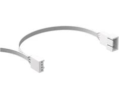 „Corsair RS Series 120“, PWM ventiliatorių 3 vnt. pakuotė – 120 mm, baltas