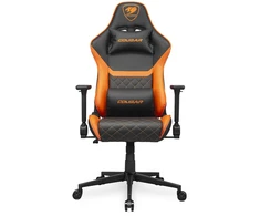 COUGAR žaidimų kėdė Armor One V2, juoda/oranžinė