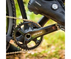 Žvaigždžių blokas priekinis Shimano FC-RX810-1 GRX