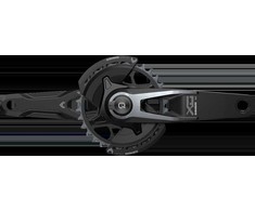 Žvaigždžių blokas priekinis SRAM X0 Eagle AXS T-Type D1 DUB Power Meter