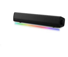 Namų kino sistema Creative Soundbar belaidis GS3 juodos spalvos Bluetooth 5.4
