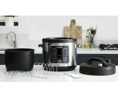 Crock-Pot CSC062X multi cooker 5.6 L 1400 W Juodas, Nerūdijantis plienas