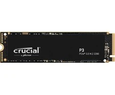 Kietasis diskas SSD Crucial P3, 1TB