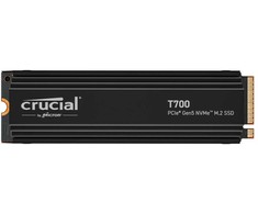 Crucial T700 4TB heatsink