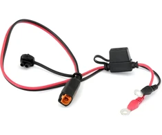CTEK Comfort jungtis M6 su akumuliatoriaus įkrovos būsenos indikatoriumi