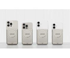 Cubenest Qi2 Magnetic Wireless Powerbank SlimDual 5000 mAh SQ1B3D - juodas