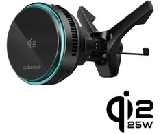 Cubenest Qi2 Magnetic Wireless car charger SQ1C2