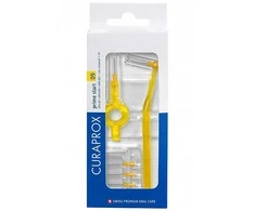 Curaprox Curaprox Prime Start Rankinis CPS UHS 409 UHS 470 0.9 - 4.0 mm šepetys tarpdančių erdvės 5vnt