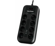 CYBERPOWER apsauga nuo viršįtampių P0820SUD0-DE / FR EMI/RFI