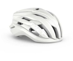 Cycling helmet MET TRENTA MIPS absolute baltas limited -58/61