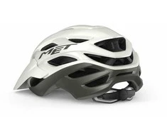 Cycling helmet MET VELENO baltas/pilkas - 58/61
