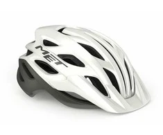 Cycling helmet MET VELENO baltas/pilkas - 58/61