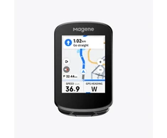 Dviračio kompiuteris Magene C506, GPS