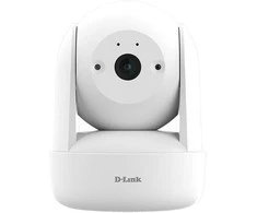 „D-Link“ 2K pasukama ir pakreipiama „Wi-Fi“ kamera, IP apsaugos kamera, vidaus patalpoms, belaidė, stalinė, balta, bokštelis