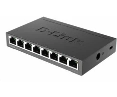 Šakotuvas D-Link DLINK DGS-108/E 8 prievadų Gigabit jungiklis