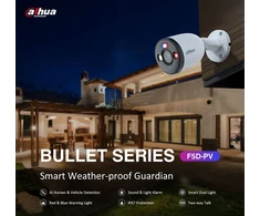Dahua Kamera DAHUA F5D-PV-0280B WI-FI