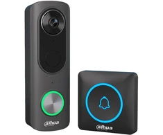 Dahua Technology Dzwonek belaidis su kamera + Gong belaidis Wi-Fi 6, 4&amp;nbsp,Mpx Dahua (VDKB01-BB)