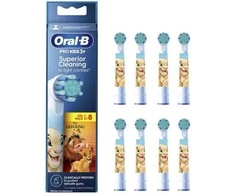 Oral-B EB 60-8 Kids Lion King Replacement Head, 8 pcs