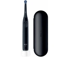 Braun iOS2.1D9.2K Oral-B iO2 Elektrinis Dantų Šepetėlis Night Juodas + Kelioninis Dėklas
