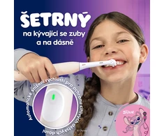 Braun El. dantų šepetėlis Oral-B IO Kids, Angel