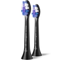 2 dalių šepetėlių galvučių pakuotė Philips Sonicare Sensitive HX6052/88