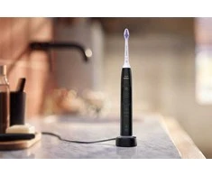 Elektrinis dantų šepetėlis Philips Sonicare Series 6500 HX7411/02, Juodas
