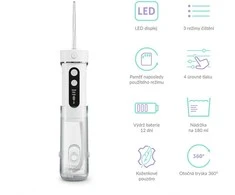 „TrueLife AquaFloss Mini M50“ – burnos irigatorius – baltas