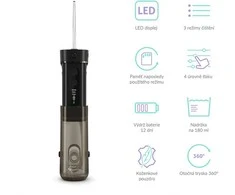 Irygator TrueLife AquaFloss Mini M50 juoda 180ml IPX7