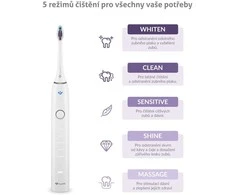 Dantų šepetėlis „TrueLife SonicBrush Clean70 UV“