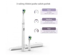 Dantų šepetėlis Šepetėlis TrueLife SonicBrush Slim20 Baltas