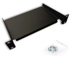 DATACOM 10" Shelf 160mm 1U juodas