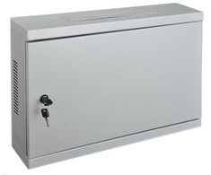 DATACOM 19" 2U stovas 540/350/120 mm (lakštinis metalas) WALL2