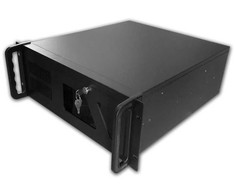 DATACOM 19" Case IPC 4U/485mm BK without PSU