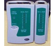 DATACOM Cable Tester LED (RJ45,12,11)