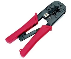 DATACOM Connector pliers UNIVERZAL 8P+6P RD ratchet (RJ45,12,11